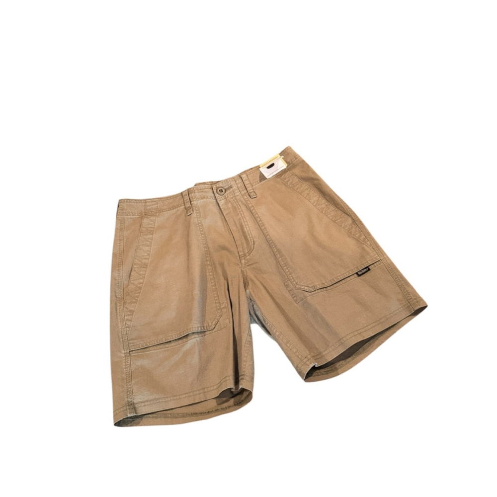 Men's Howler Brothers quonset camp Cargo Shorts Waist 30 Khaki